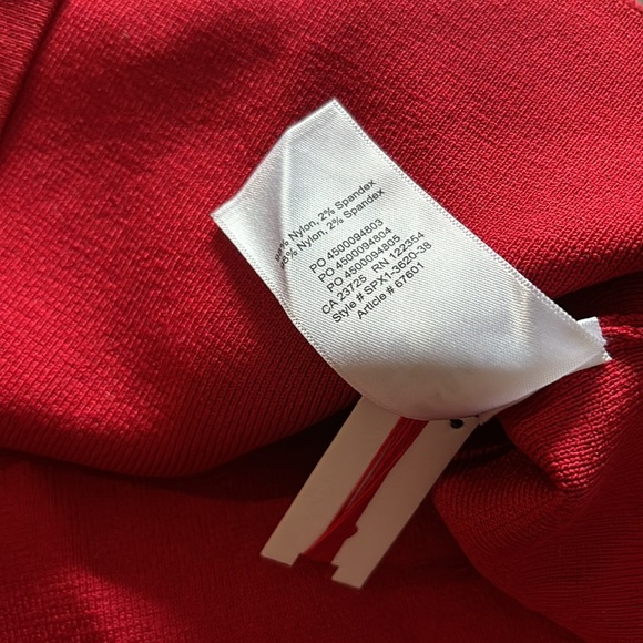 BABATON | Torsten knit top in RED | L - Picture 6 of 6